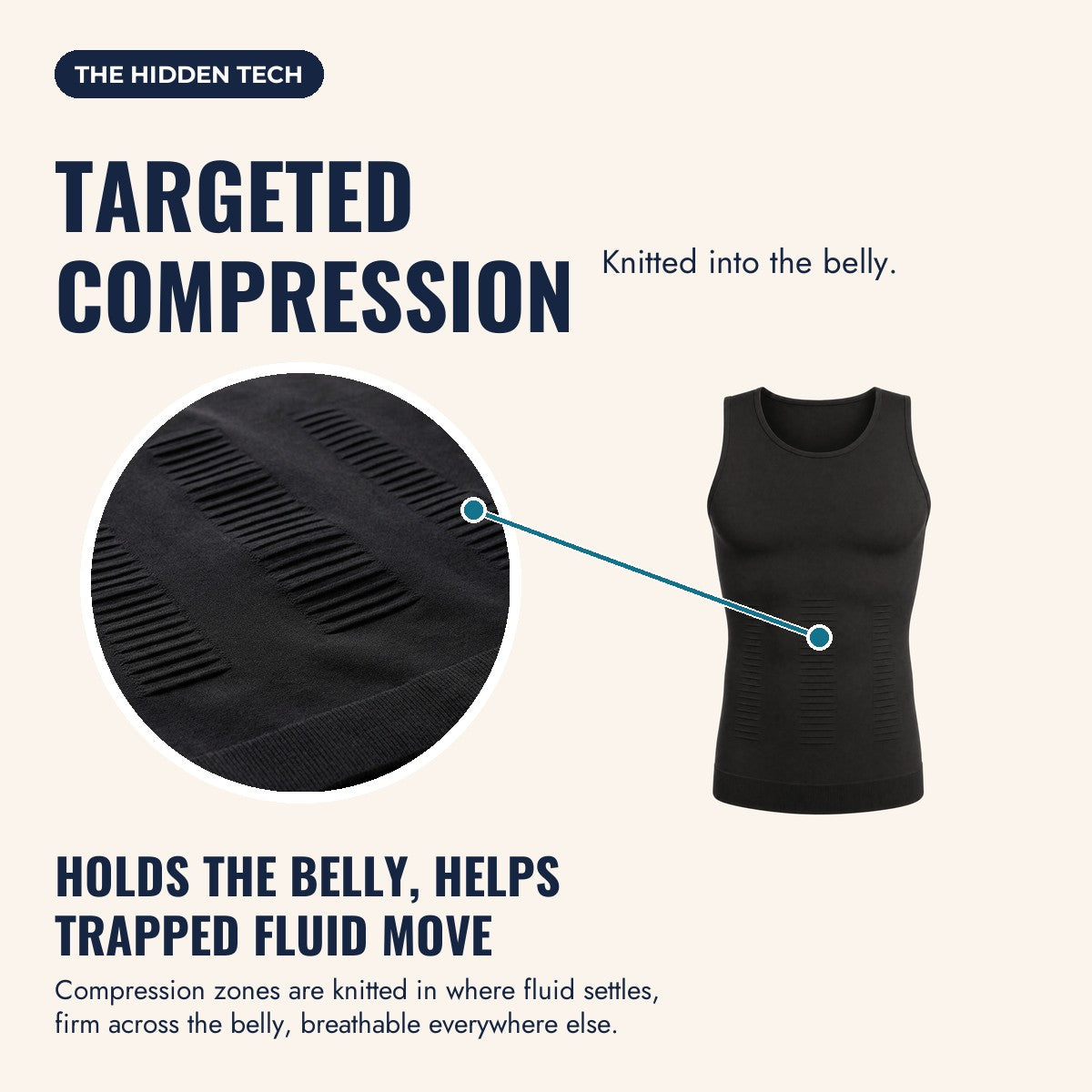 Aida Lymphatic Compression Vest - The Hidden Tech