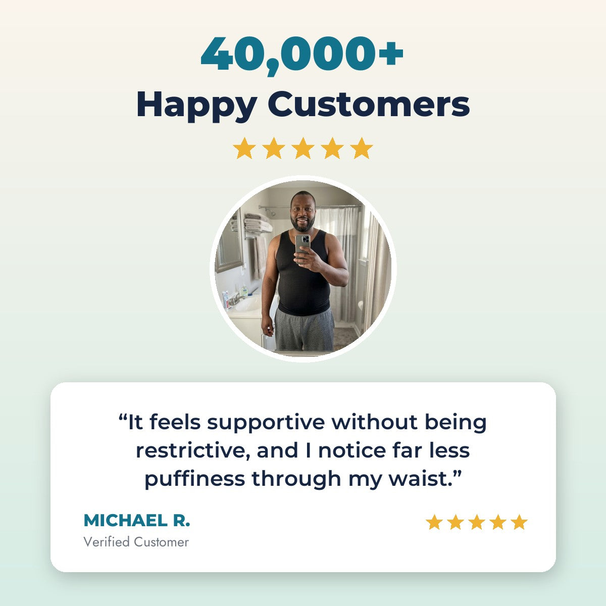 Aida Lymphatic Compression Vest - Happy Customers