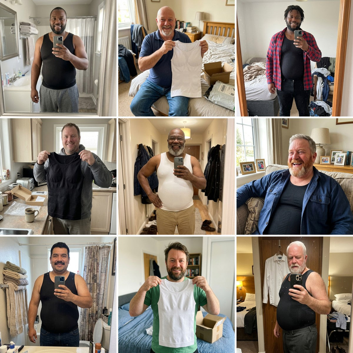 Aida Lymphatic Compression Vest - Men Everywhere