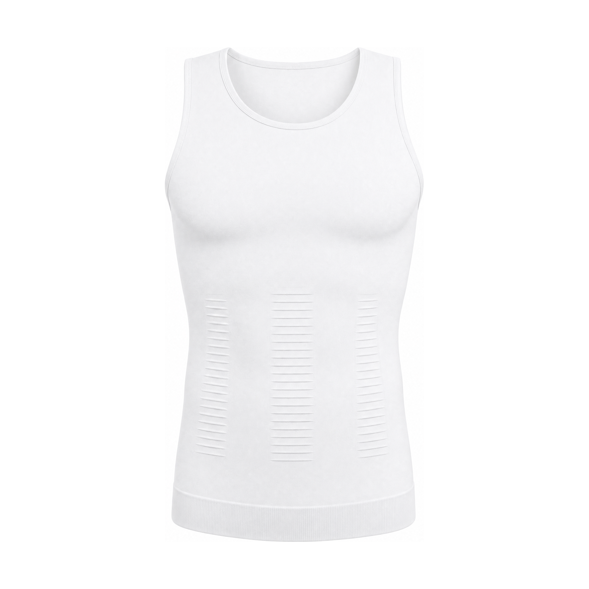 Aida Lymphatic Compression Vest - White