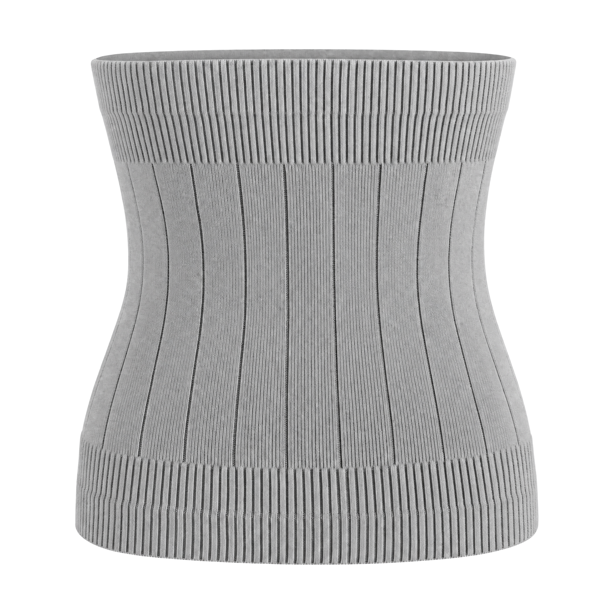 Aida Cashmere Core Wrap - Grey
