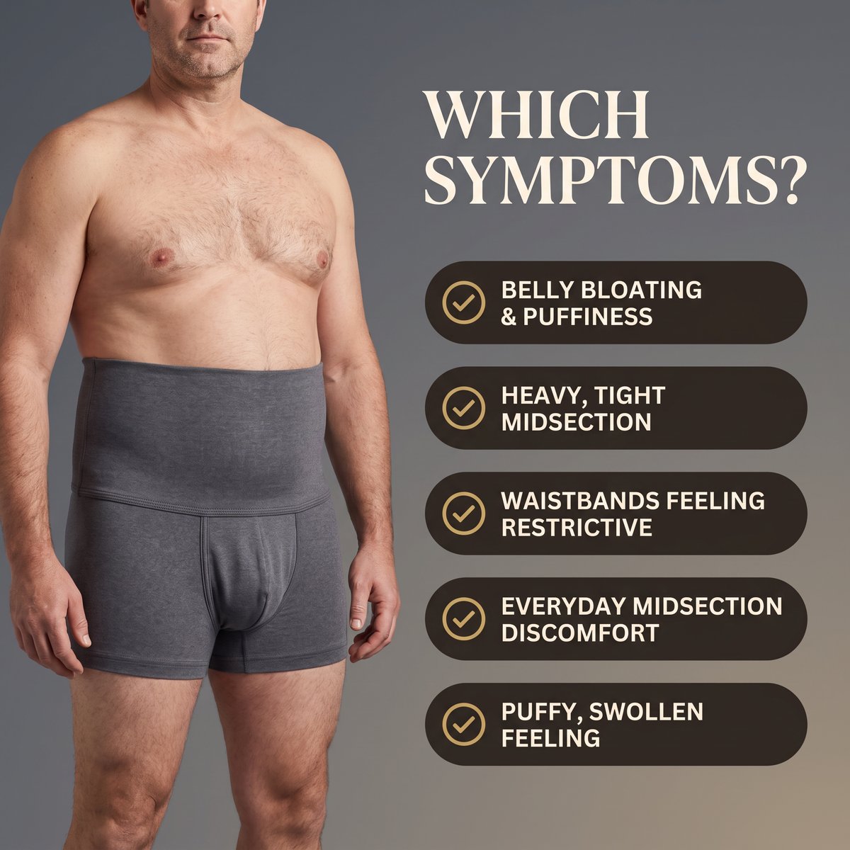 Aida™ - High Waist Lymphatic Boxers