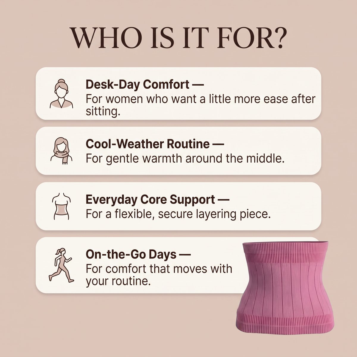 Aida™ - Cashmere Core Wrap