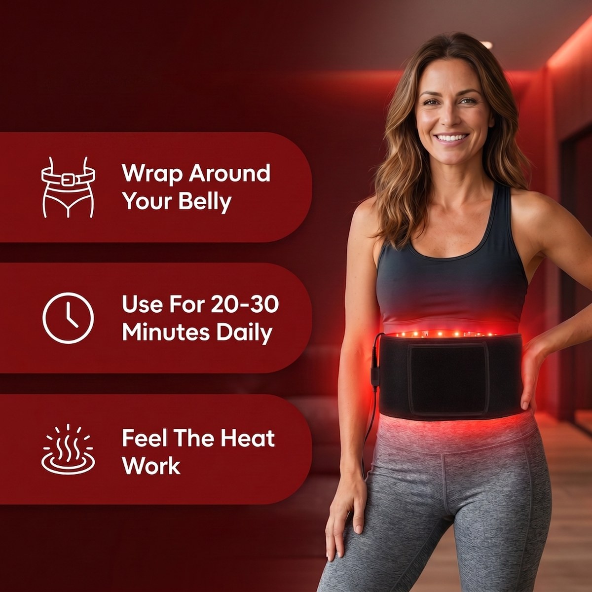 Aida™ - ThermaLight Belt