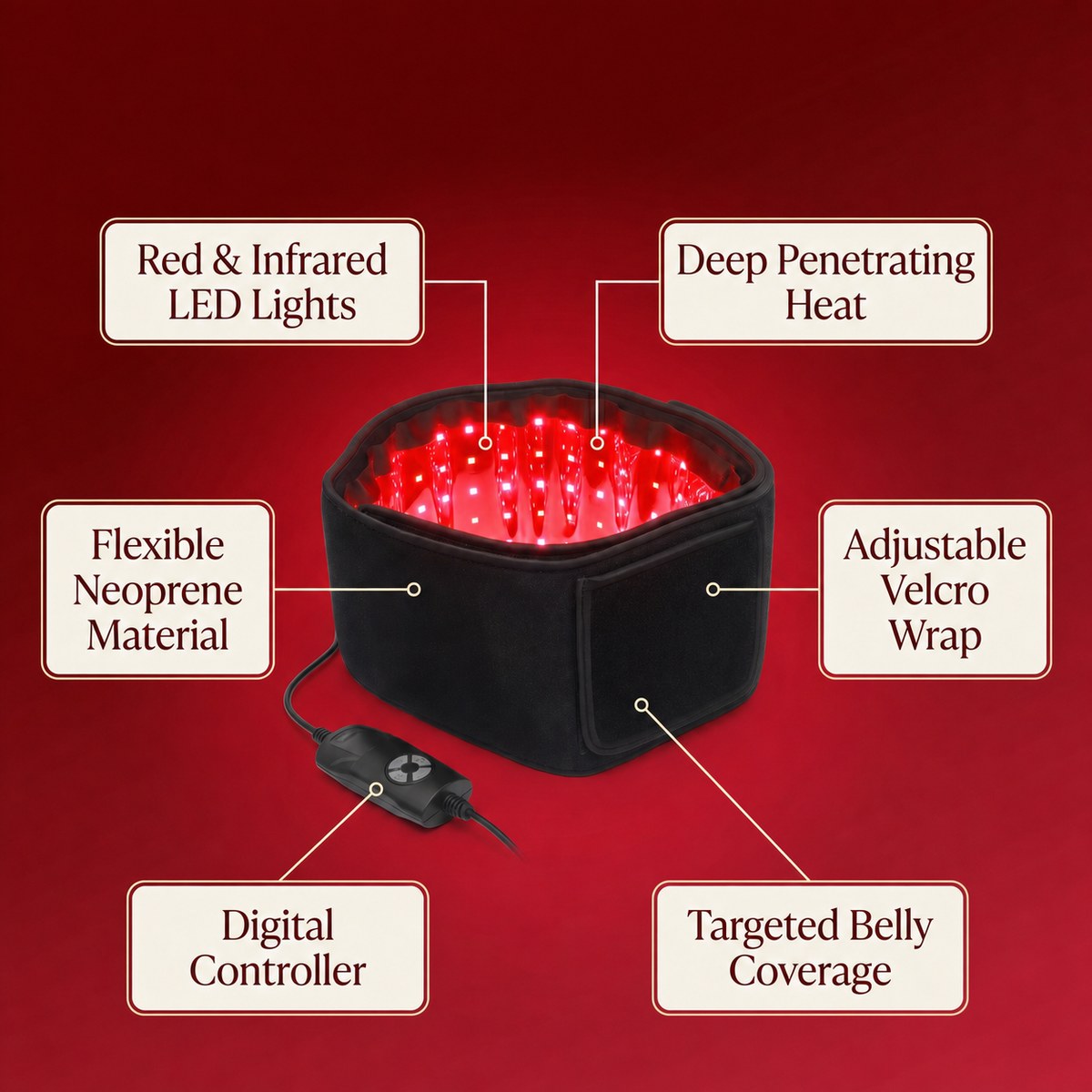 Aida™ - ThermaLight Belt