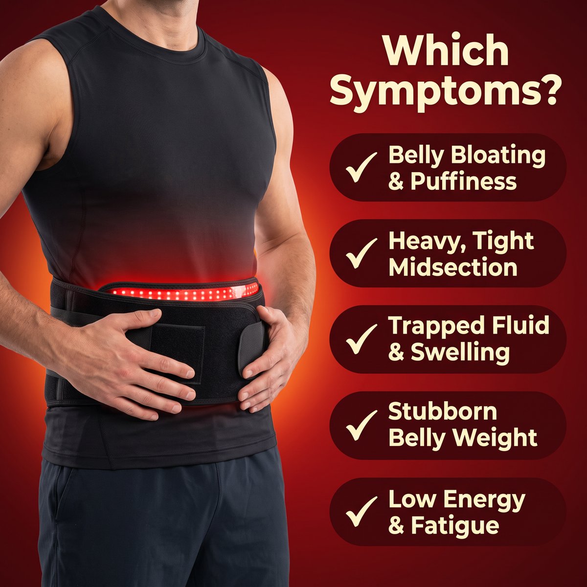 Aida™ - ThermaLight Belt