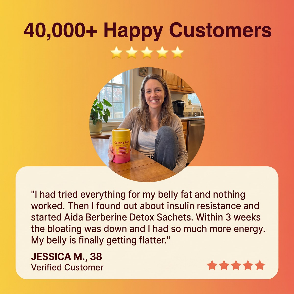 Aida™ - Berberine Detox Sachets