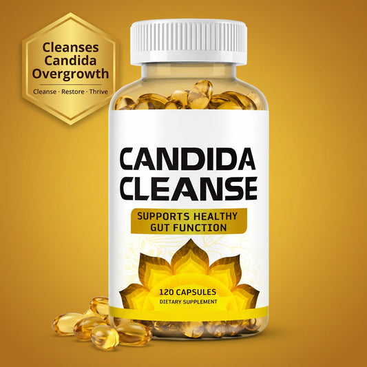 Aida™ - Candida Cleanse Softgels