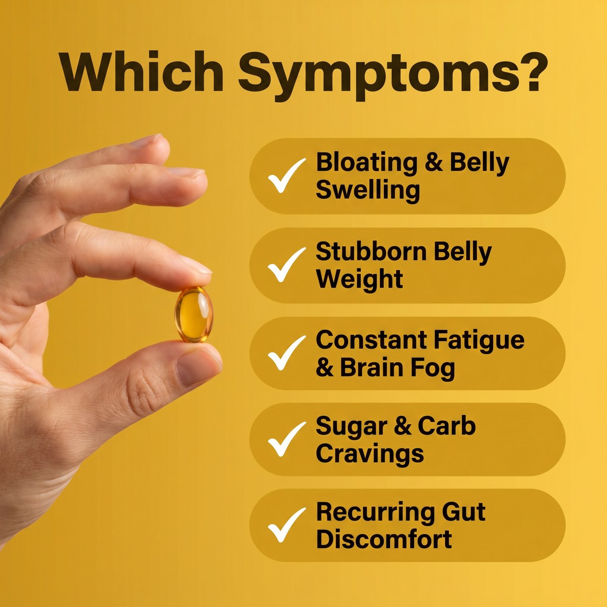 Aida™ - Candida Cleanse Softgels