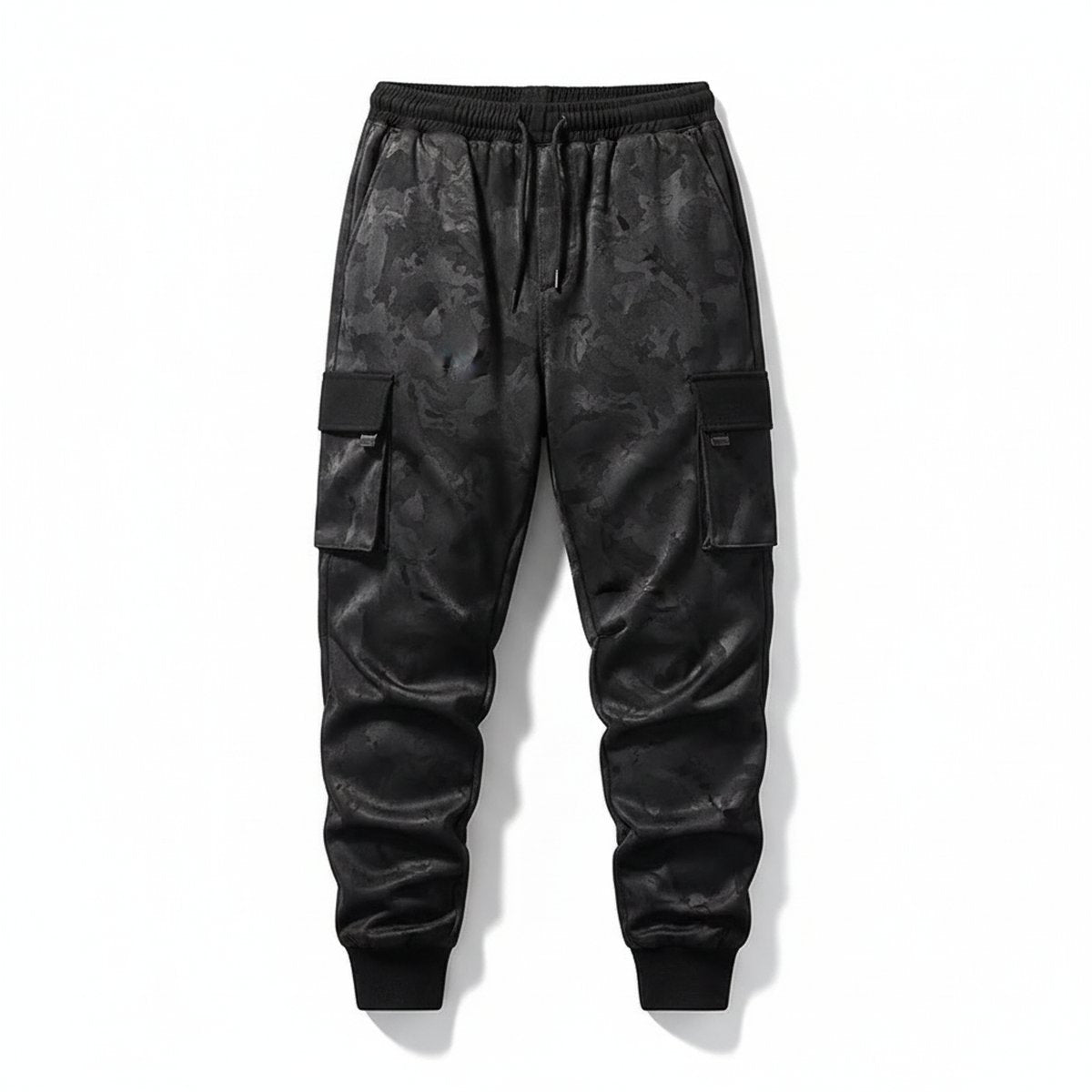 Aida The Titan Jogger - Black Camo Cargo