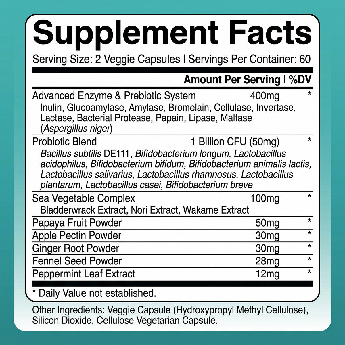 Aida™ - Enzyme Bloom Capsules