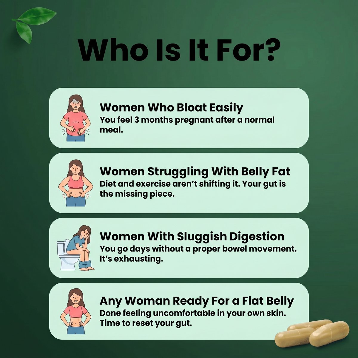 Aida™ - Psyllium Husk Capsules