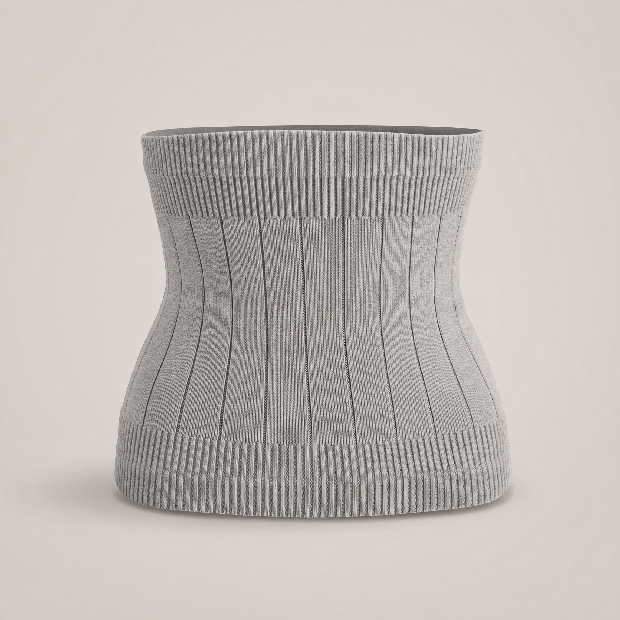 Aida Cashmere Core Wrap - Grey