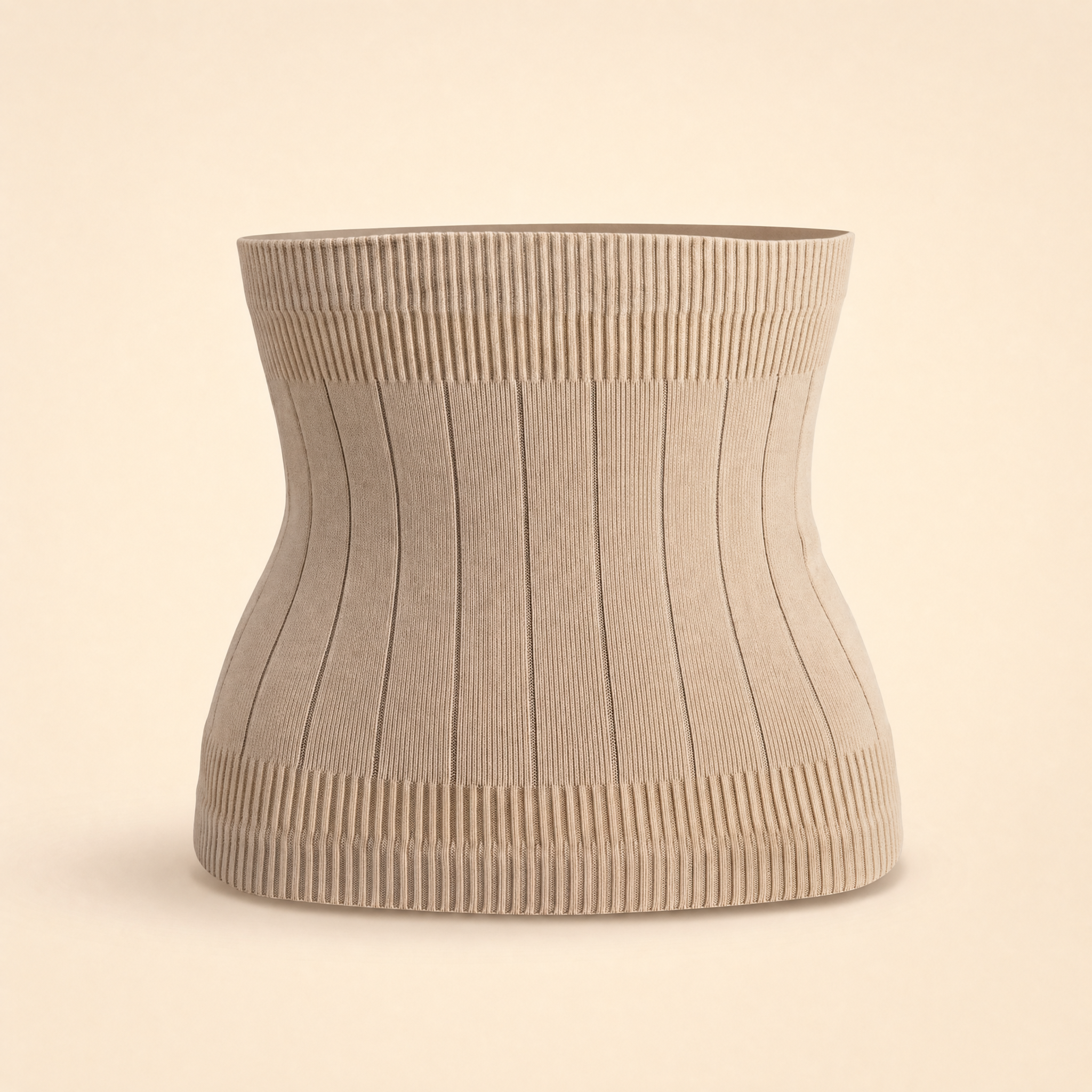 Aida Cashmere Core Wrap - Beige