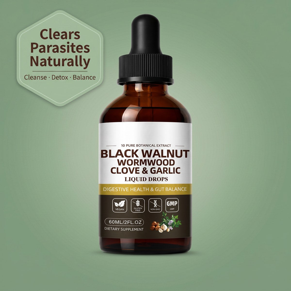Aida™ - Parasite Cleanse Liquid Drops