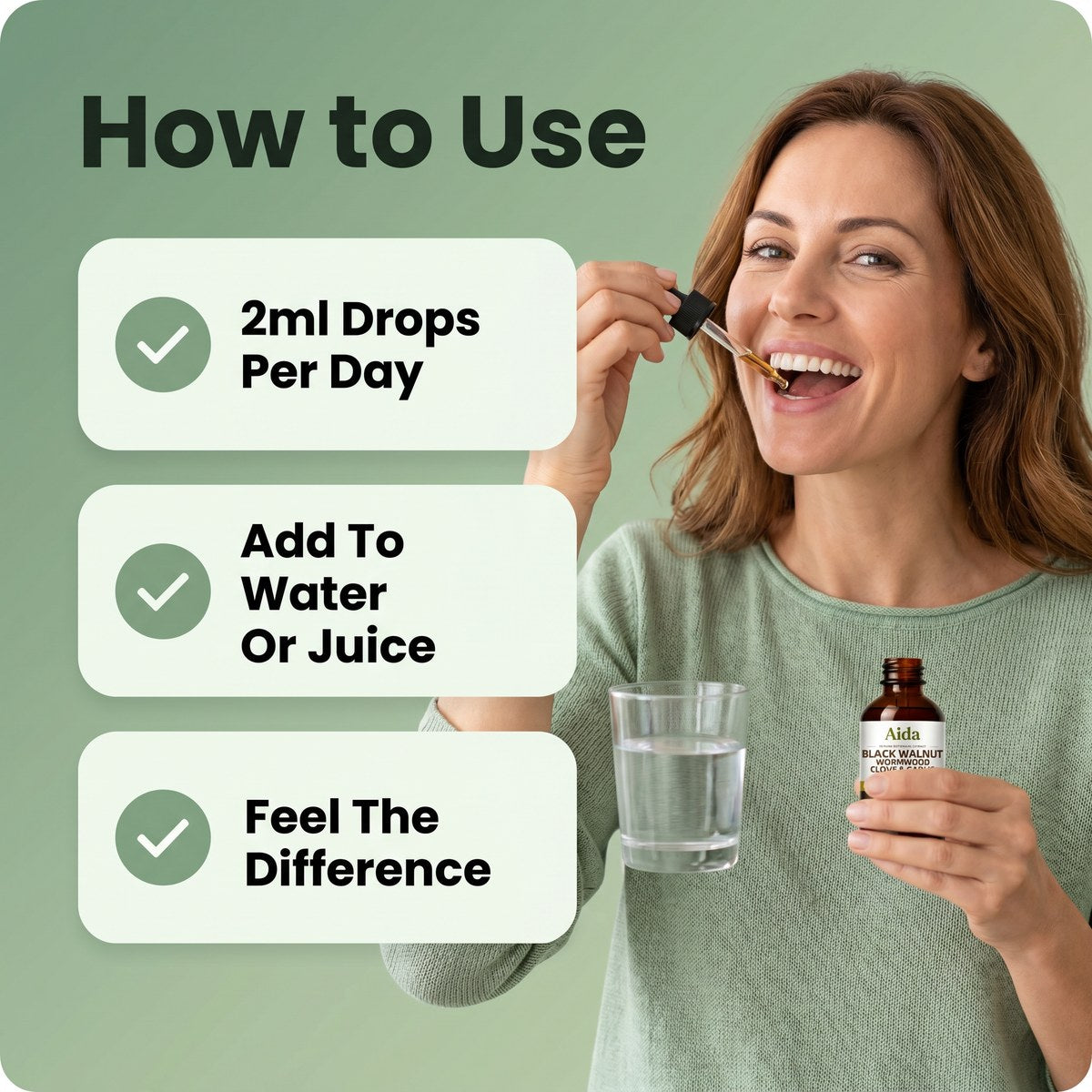 Aida™ - Parasite Cleanse Liquid Drops