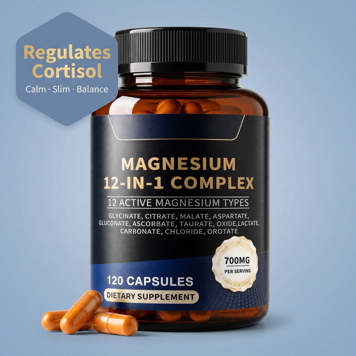 Aida™ - Magnesium 12-In-1 Complex