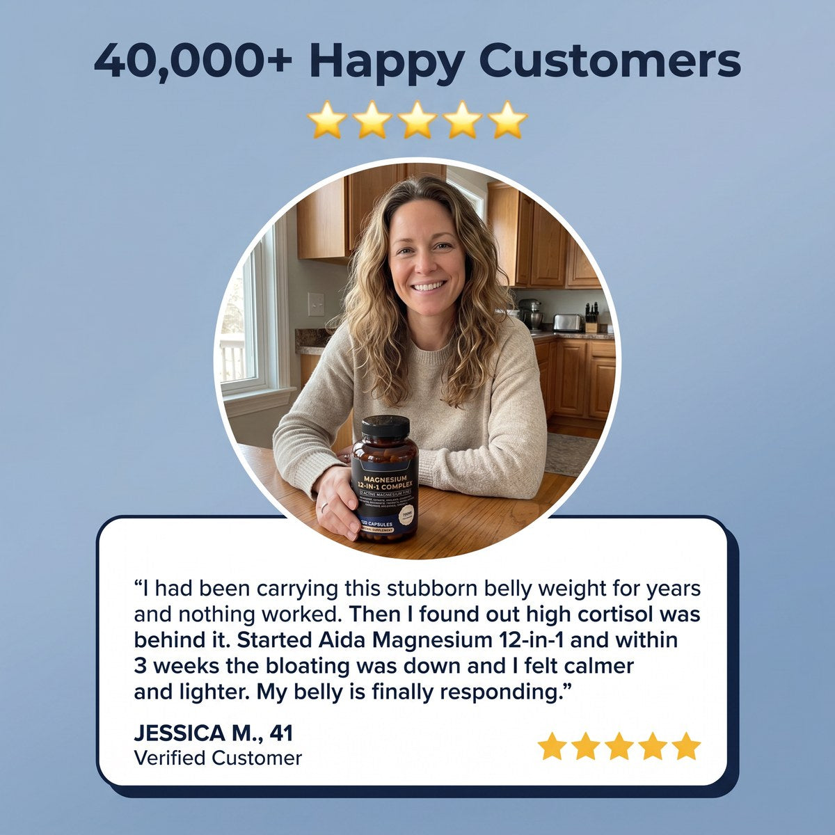 Aida™ - Magnesium 12-In-1 Complex
