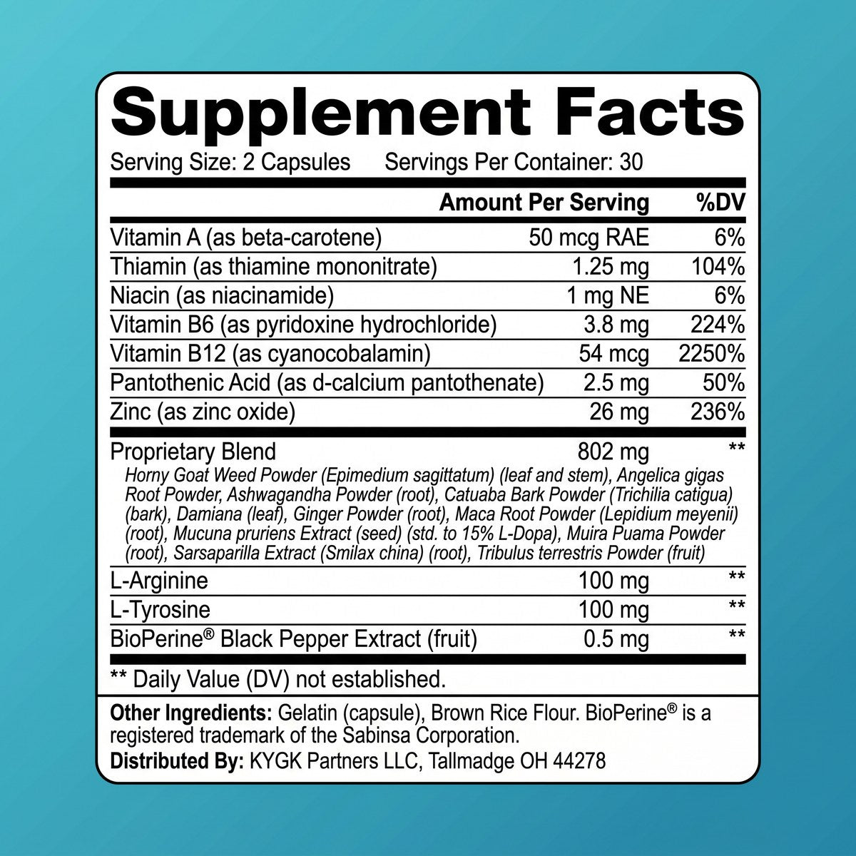 Aida™ - Menopause Capsules