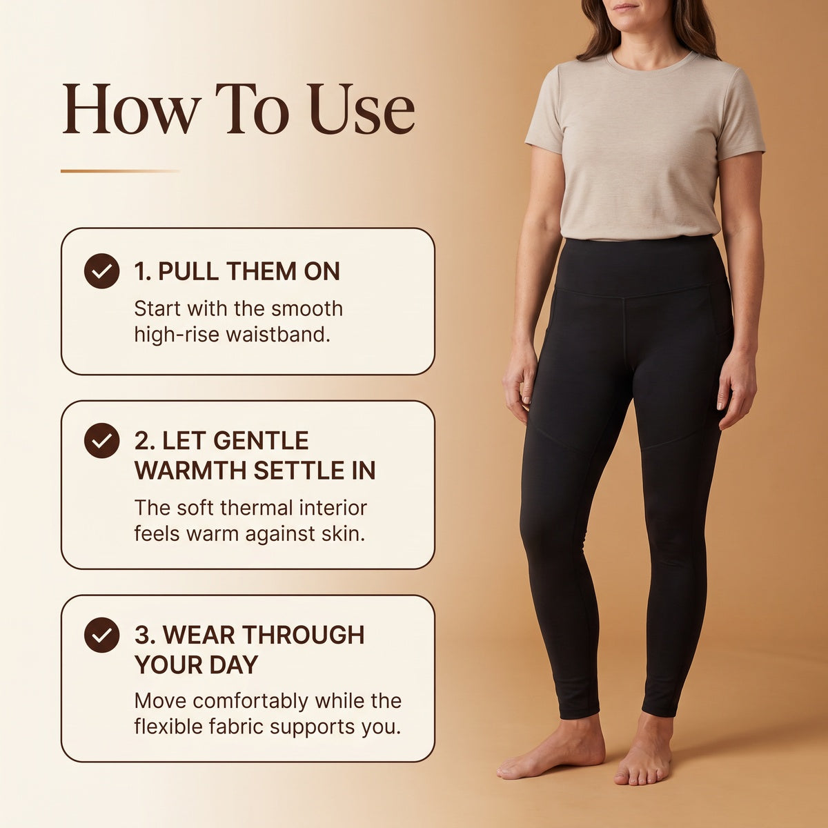 Aida™ - Thermal Circulation Leggings