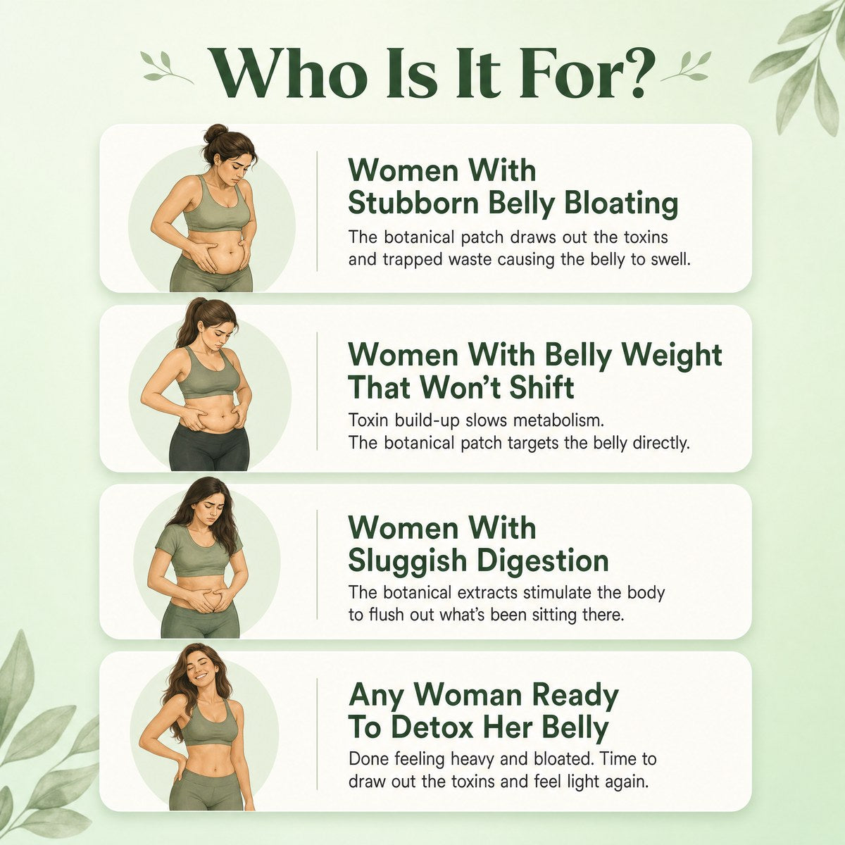 Aida™ -  Botanical Detox Patches