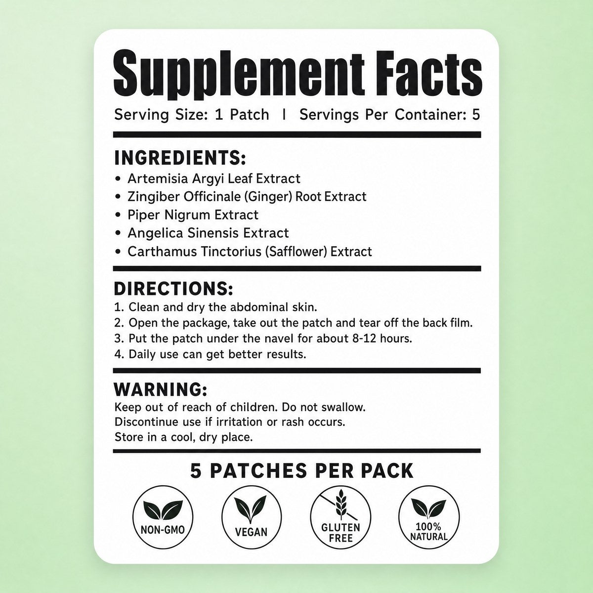 Aida™ -  Botanical Detox Patches