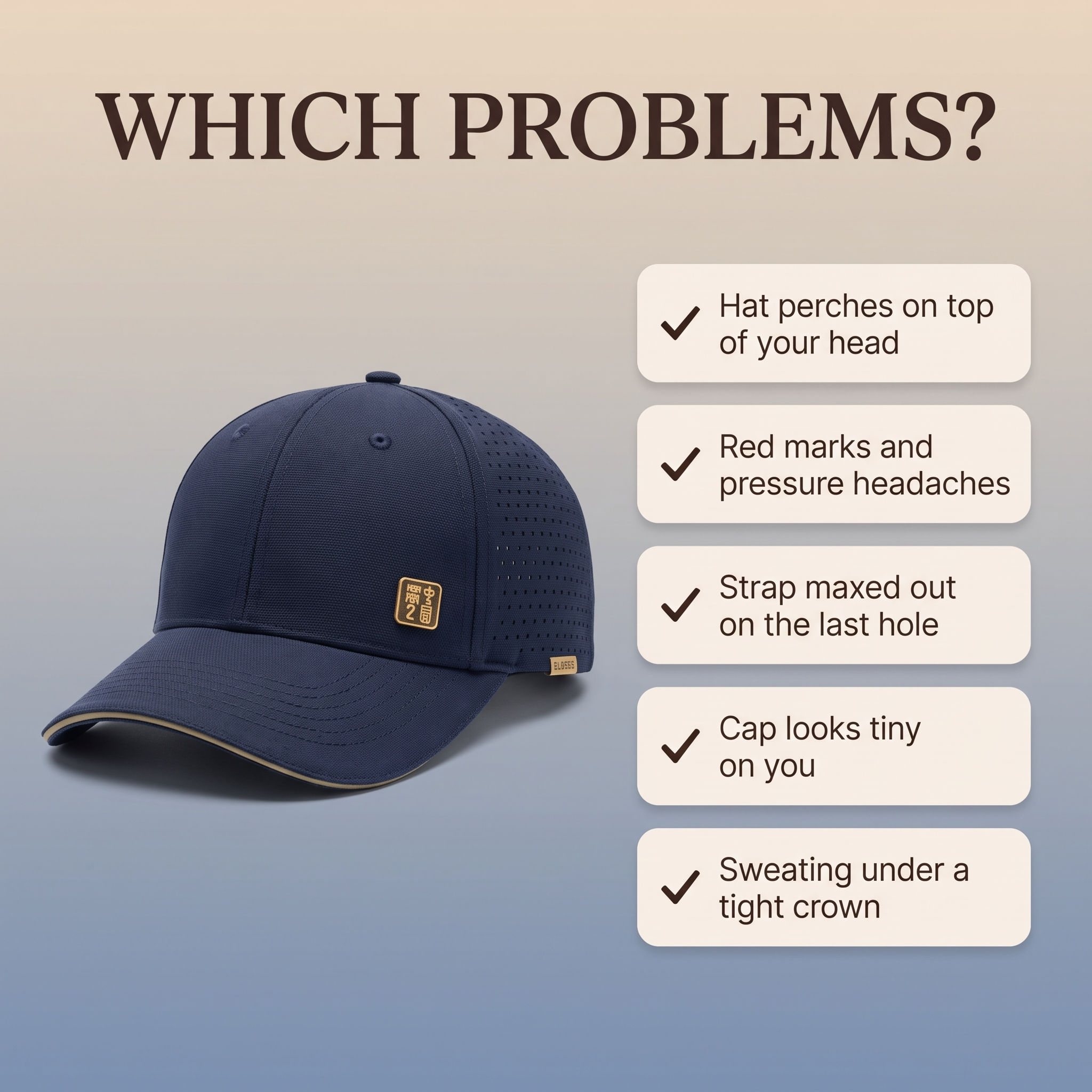 Aida The Big Head Cap - Sound Familiar?