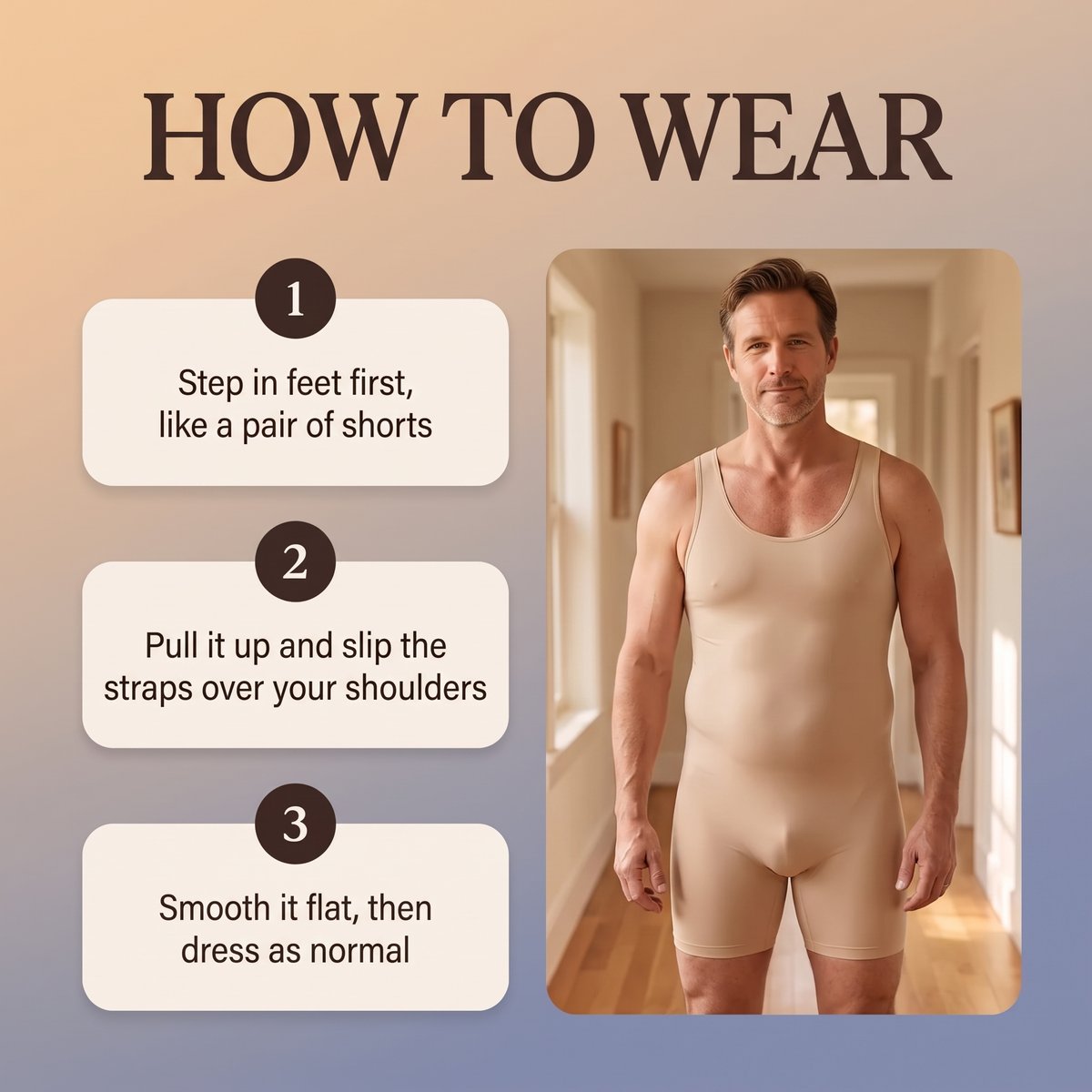 Aida The Man Suit - How To Wear