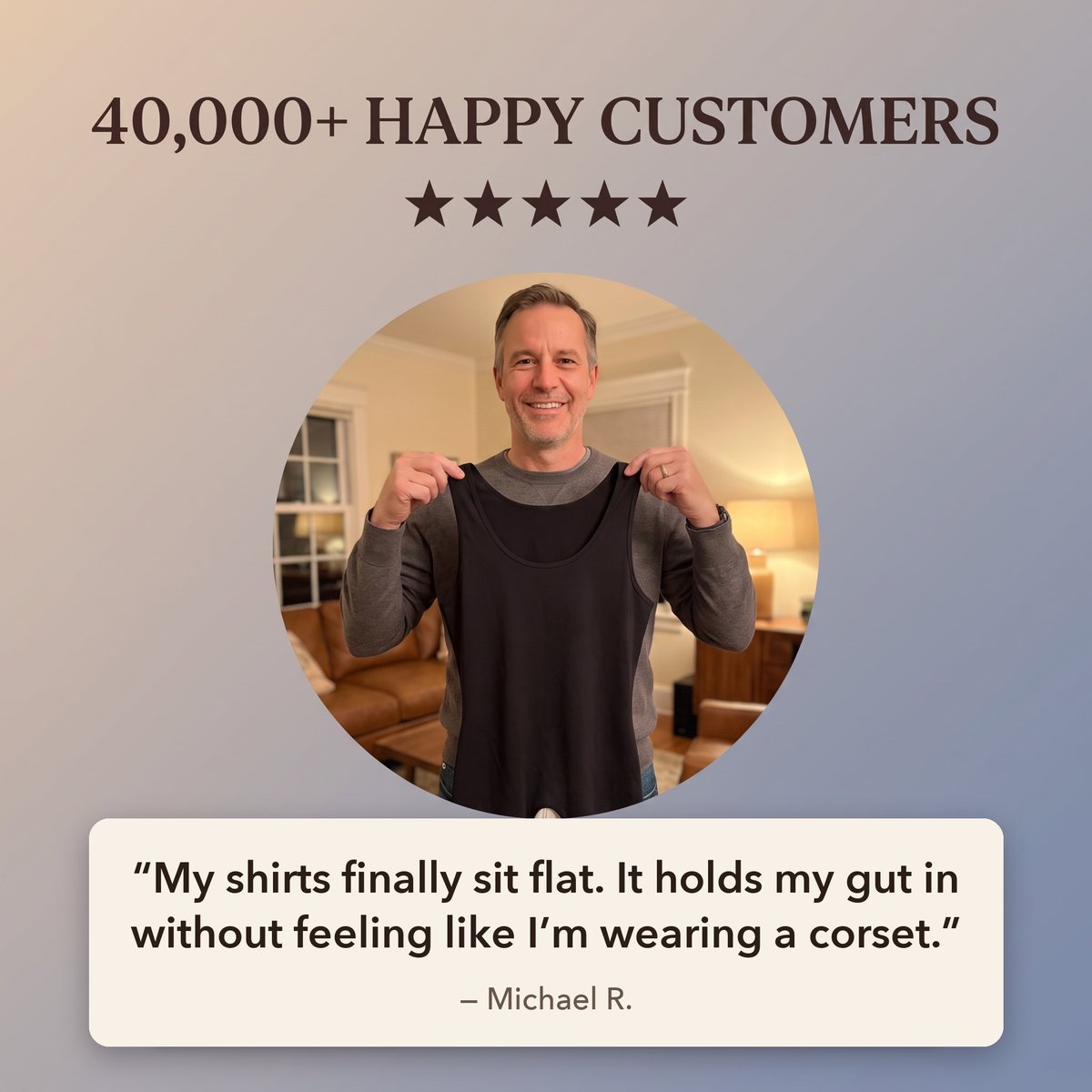 Aida The Man Suit - Happy Customers