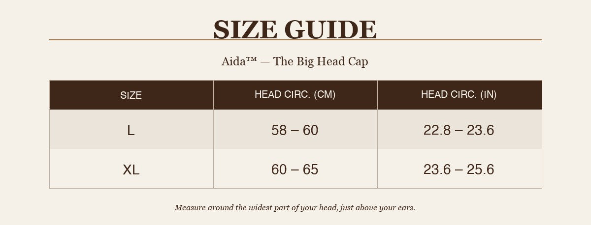Aida™ - The Big Head Cap