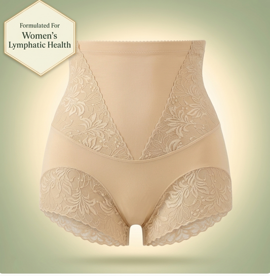 Aida™ - Lymphatic Lace Briefs