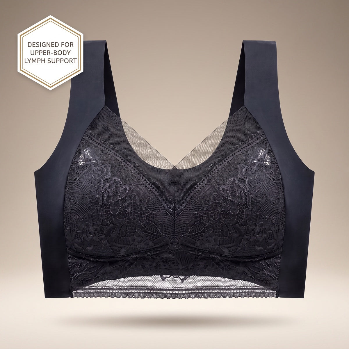 Aida™ – Lymphatic Support Bra