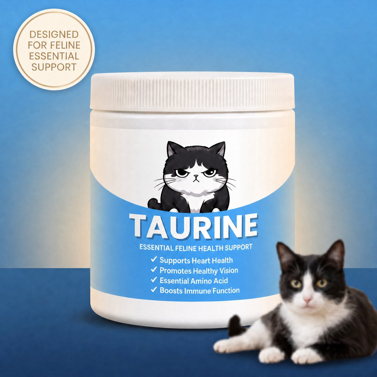 Aida™ - Feline Taurine Powder