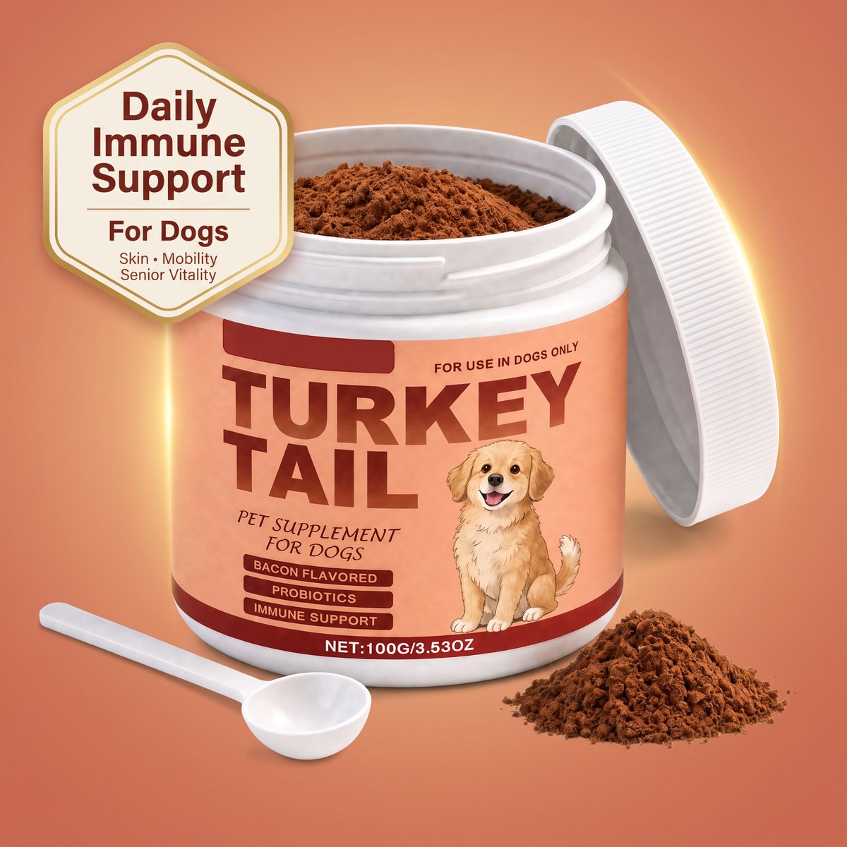 Aida™ - Turkey Tail Powder