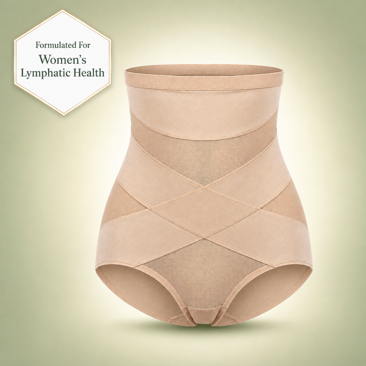 Aida™ - Lymphatic Cross Briefs