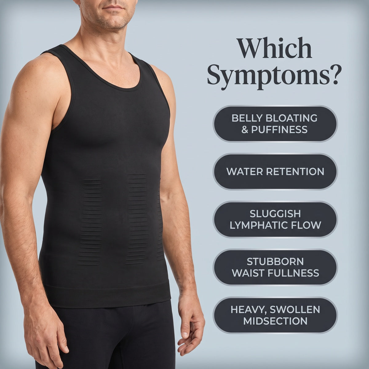 Aida™ - Lymphatic Compression Vest