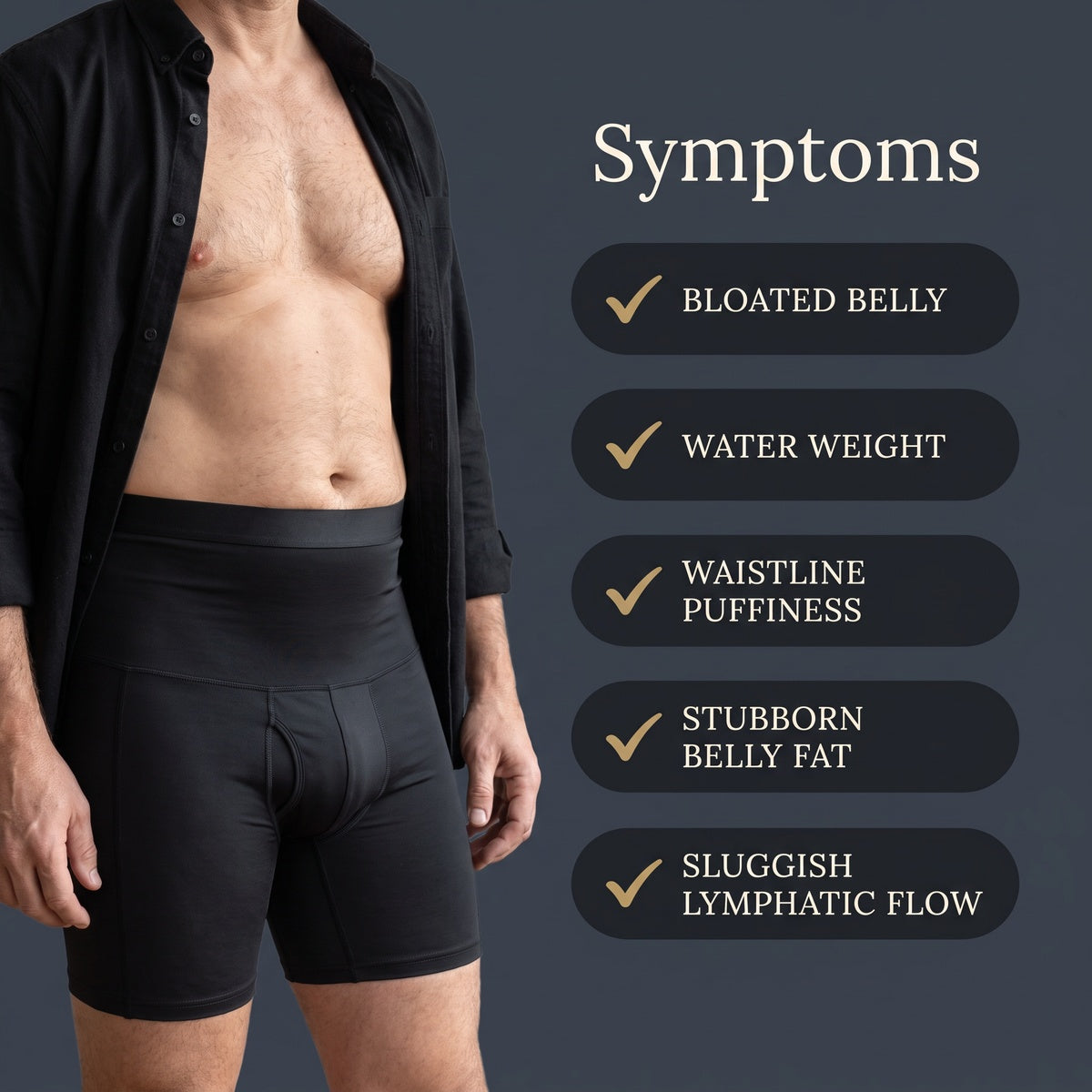 Aida™ - Lymphatic Support Boxers