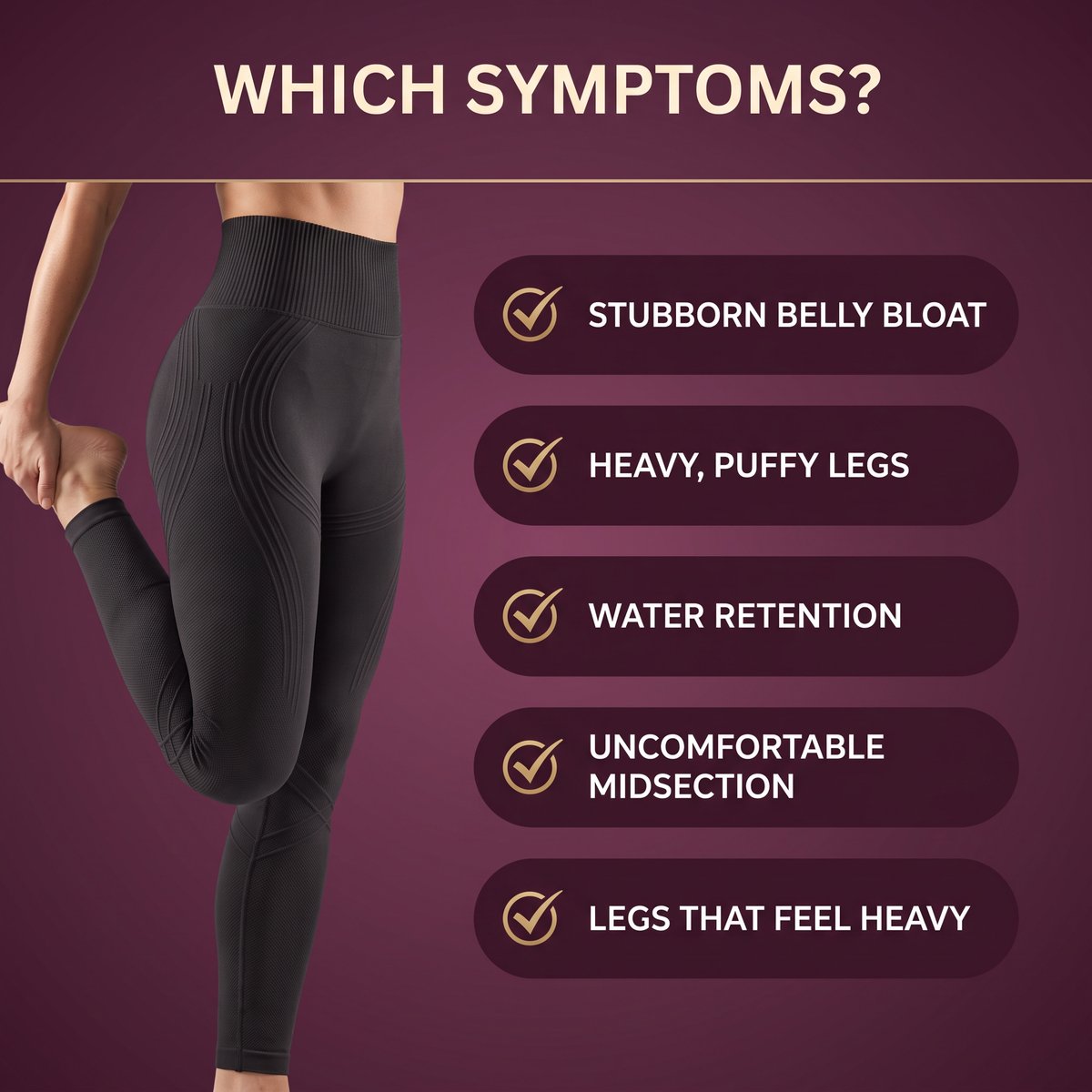 Aida™ - 3D Massage Leggings