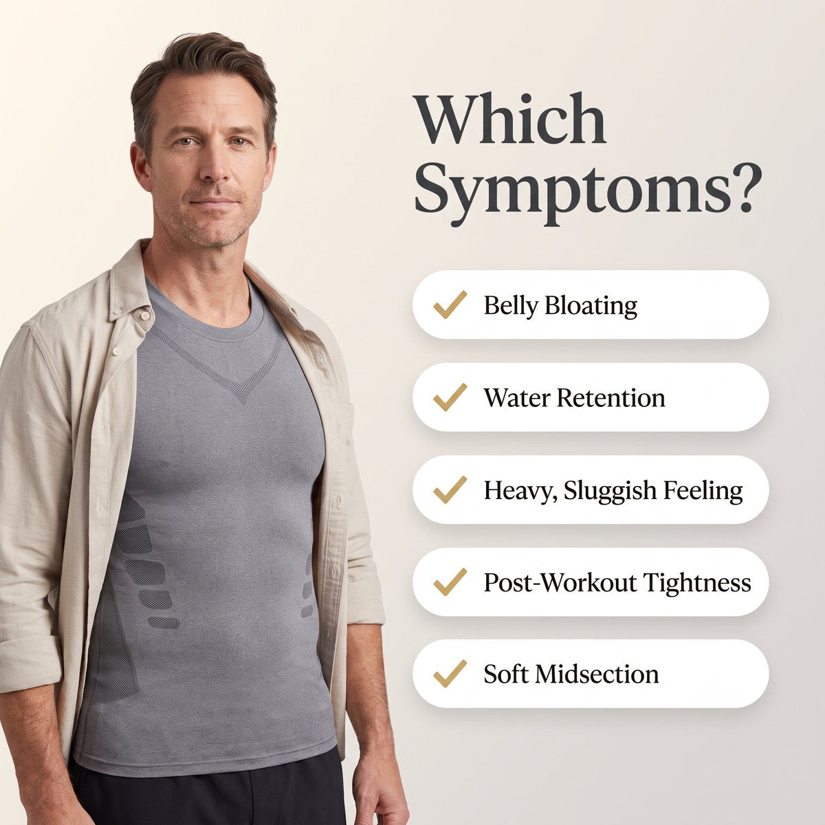 Aida™ - Magnetic Therapy Undershirt