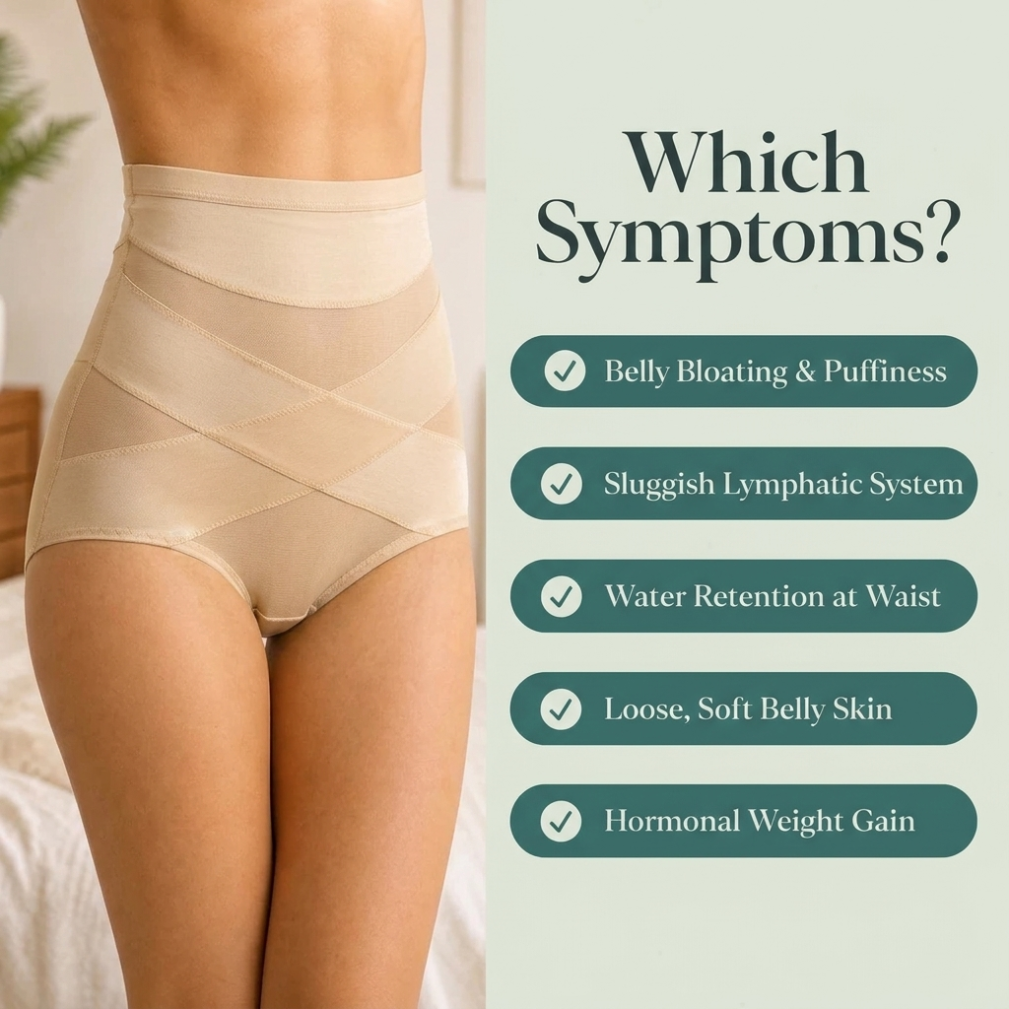 Aida™ - Lymphatic Cross Briefs