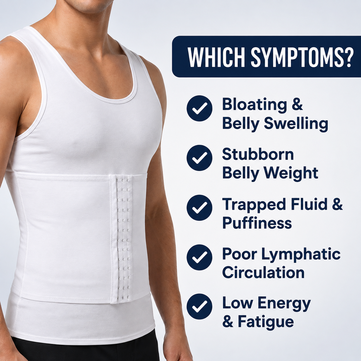 Aida™ - Men's Shaper Undershirt