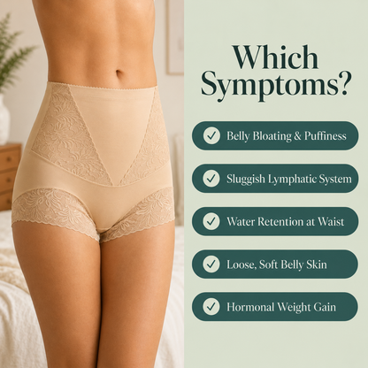 Aida™ - Lymphatic Lace Briefs