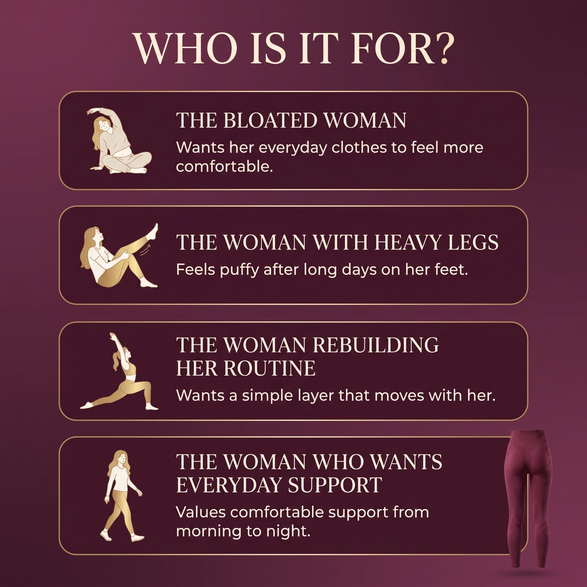 Aida™ - 3D Massage Leggings