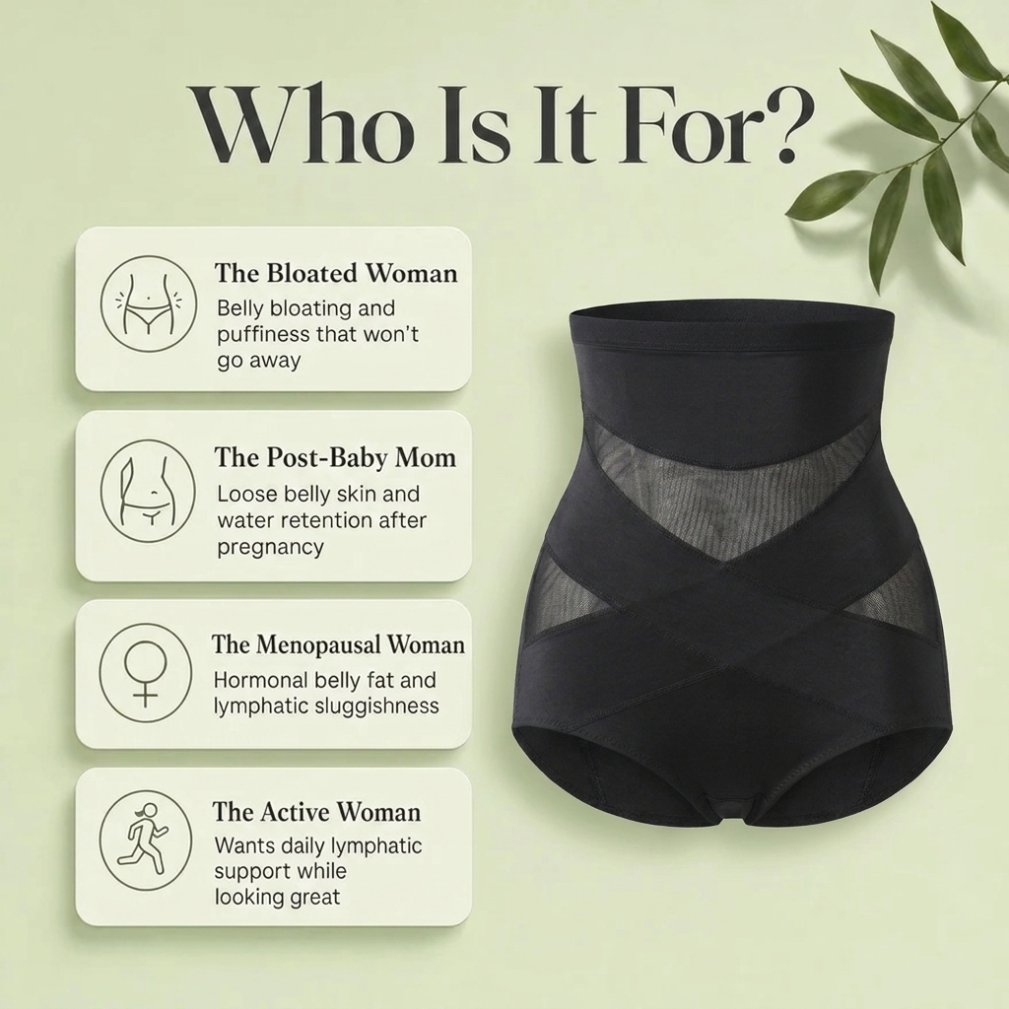 Aida™ - Lymphatic Cross Briefs