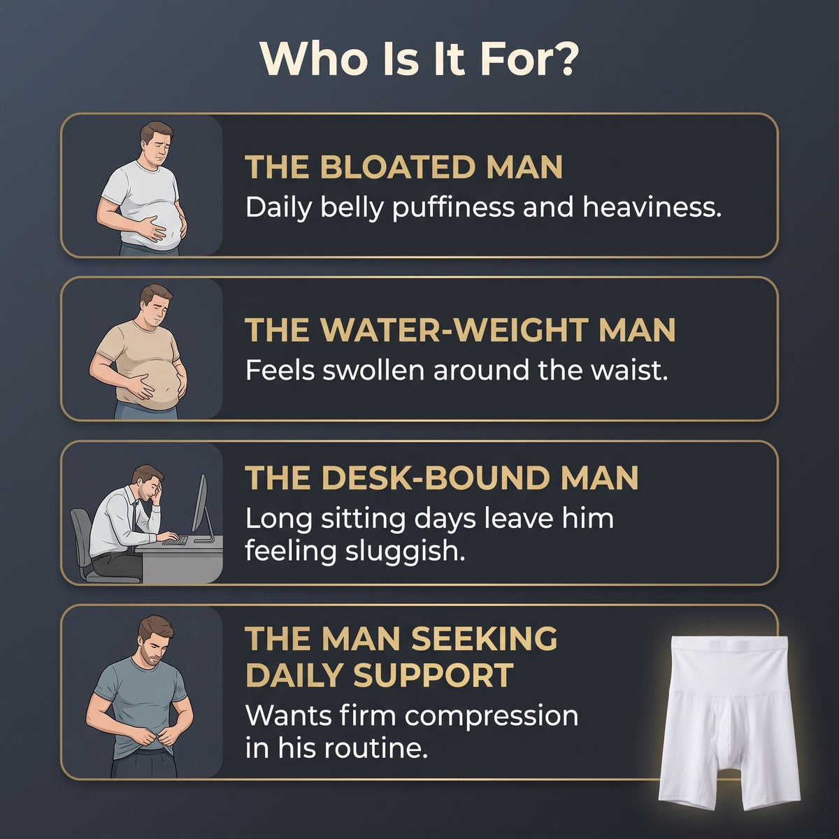 Aida™ - Lymphatic Support Boxers