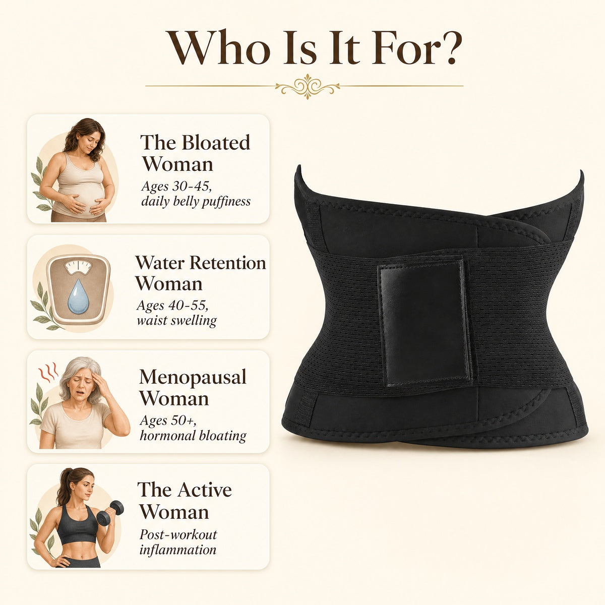 Aida™ - Lymphatic Sauna Wrap