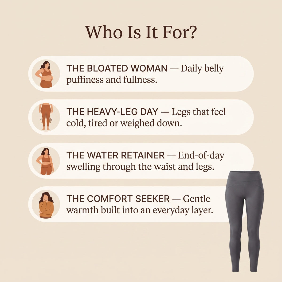 Aida™ - Thermal Circulation Leggings