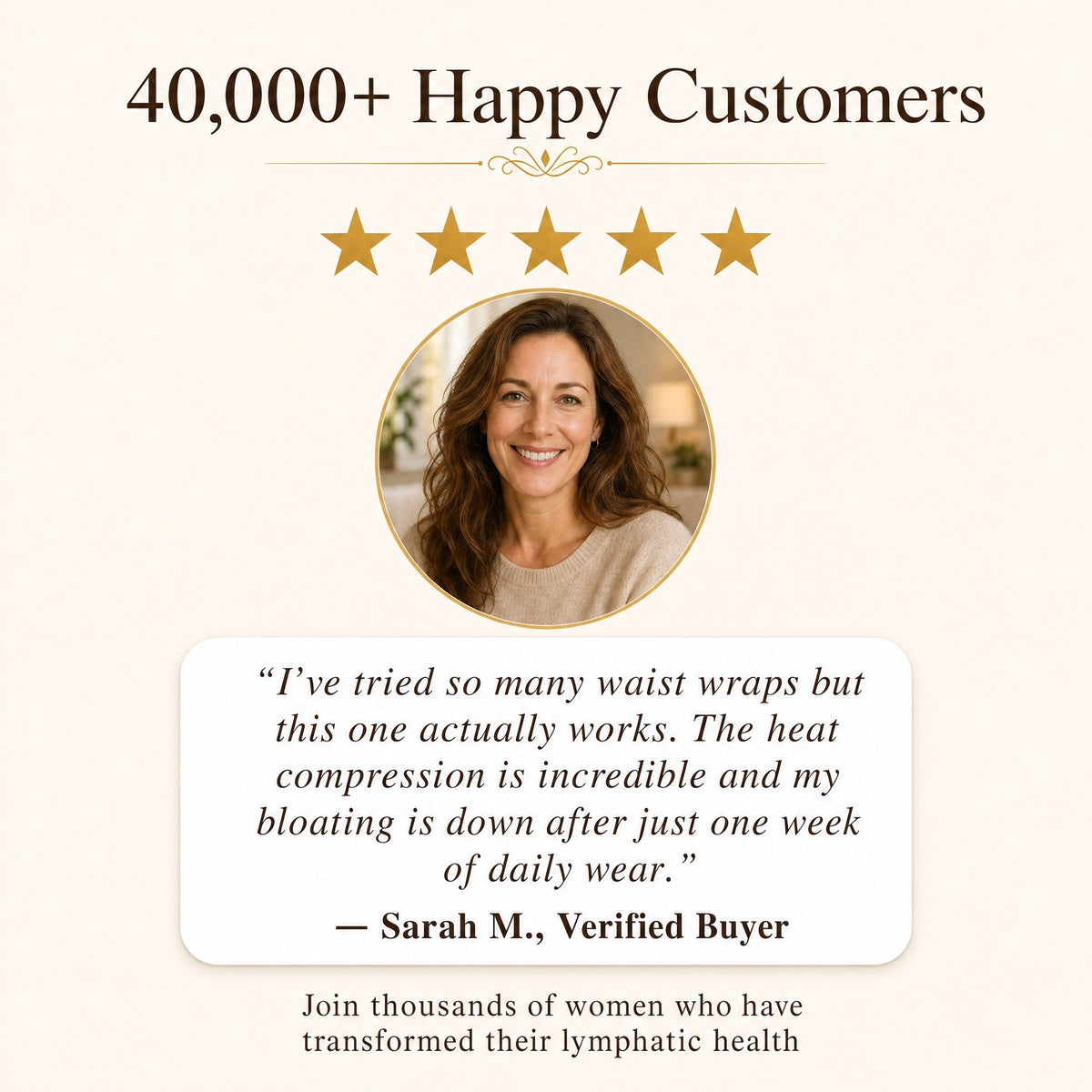 Aida™ - Lymphatic Sauna Wrap