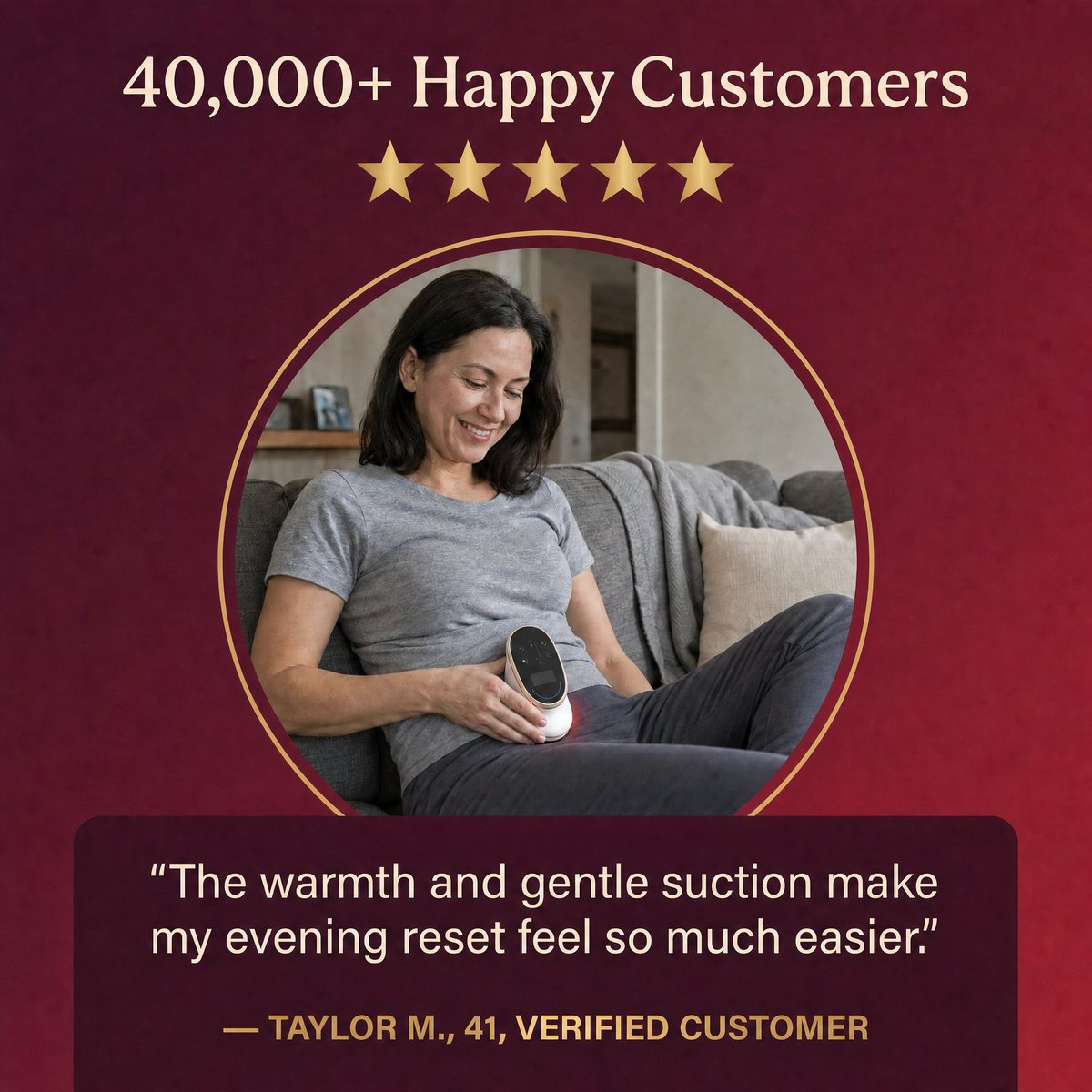 Aida™ - Heated Lymphatic Vacuum