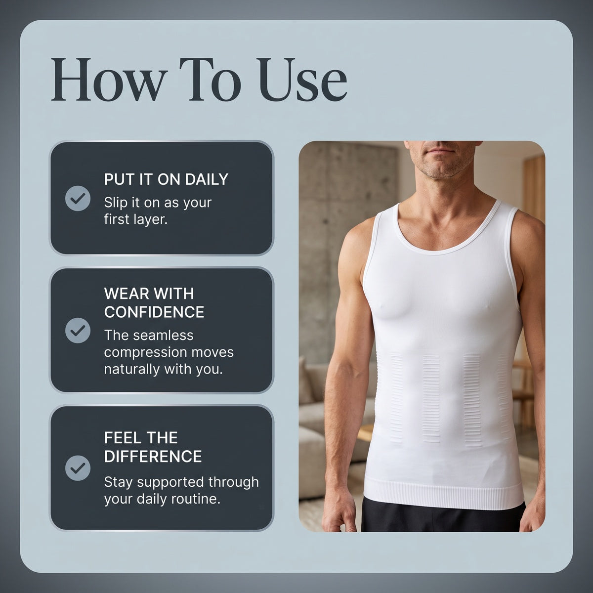 Aida™ - Lymphatic Compression Vest